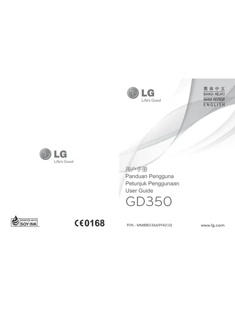 LG GD350.ACHNBK